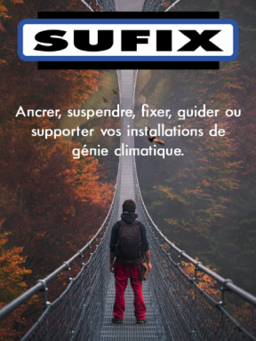 Catalogue SUFIX supportage et fixation