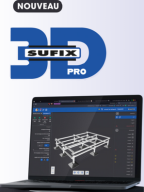 Ilustration du logiciel Sufix 3D Pro